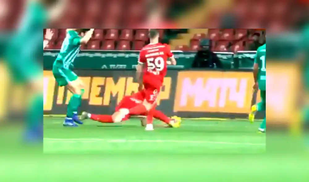 Jefferson Farfán eludió a dos rivales y desde el suelo firmó un golazo [VIDEO]