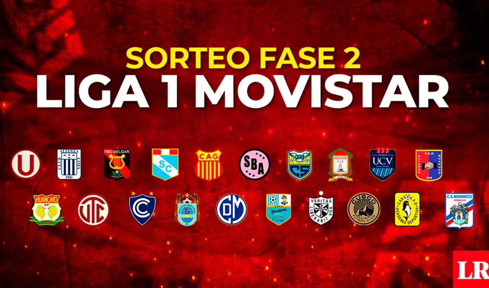 La Fase 2 de la Liga 1 Movistar iniciará este viernes 23 de octubre. Gráfica: Gerson Cardoso/La República.