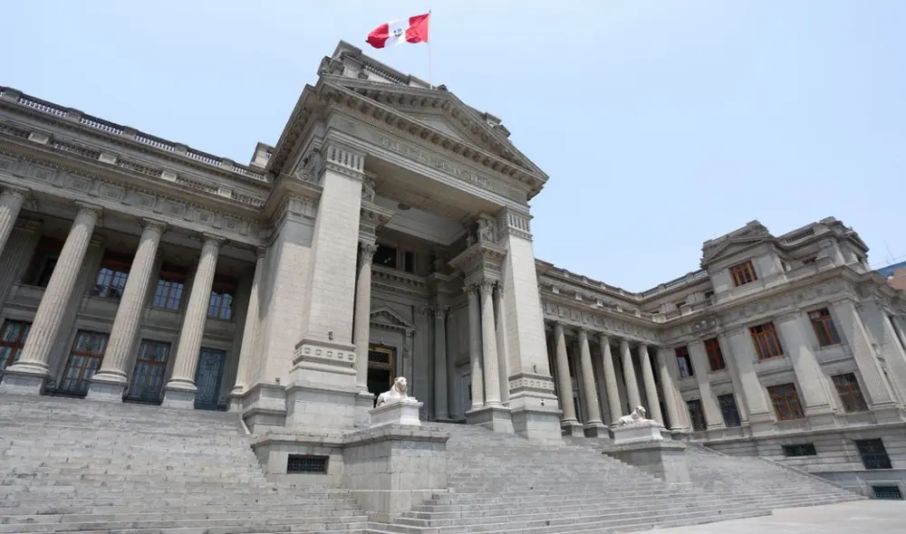 El Poder Judicial es otro de los actores que participa en un Pacto Social para impulsar políticas sociales sostenibles en favor de la población. Foto: La República El Poder Judicial es otro de los actores que participa en un Pacto Social para impulsar políticas sociales sostenibles en favor de la población. Foto: La República