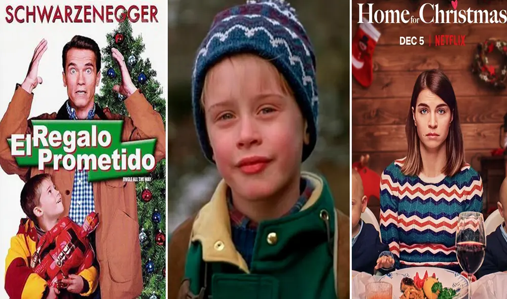 Películas navideñas para ver este 24 y 25 de diciembre en streaming. Foto: Netflix/Disney Plus
