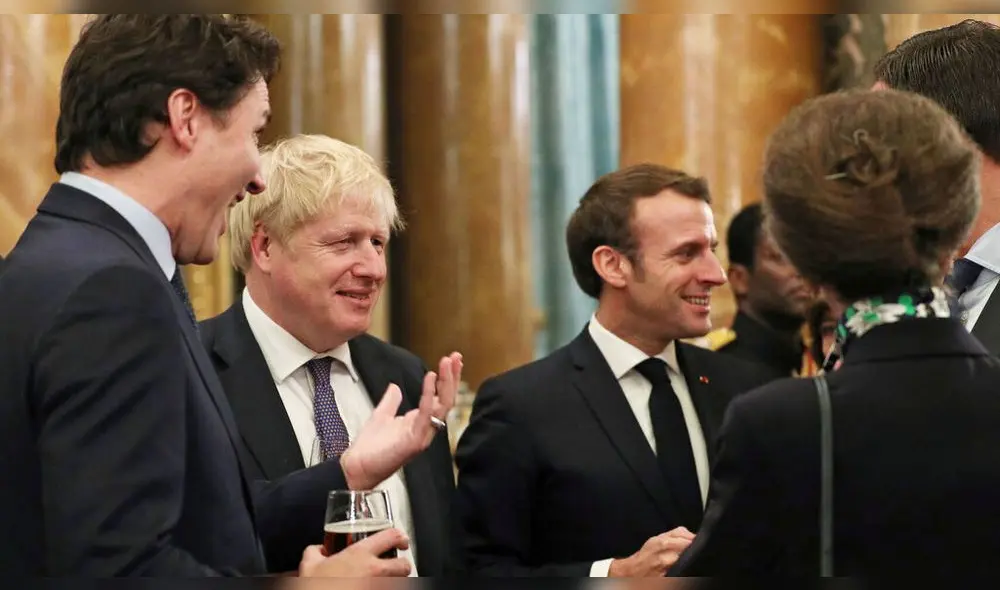 Mandatarios son captados burlándose de Donald Trump en cumbre de la OTAN [VIDEO]