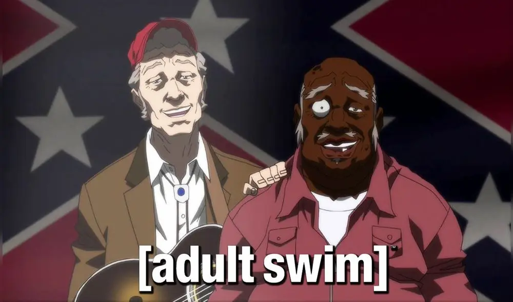 El canal remueve contenido polémico de su programación. Foto: composición / Adult Swim
