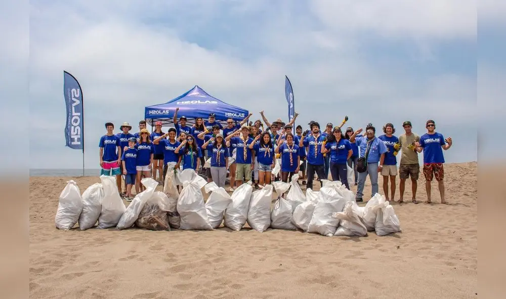 Bioderma limpieza de playas Bioderma limpieza de playas