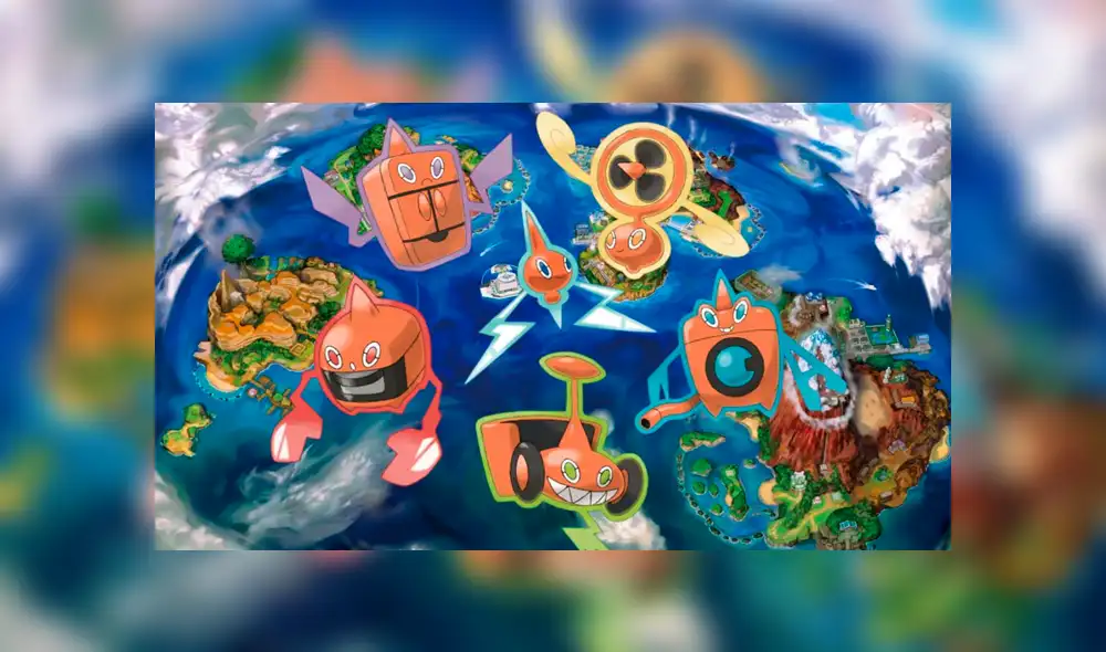 Niantic anuncia la llegada de Rotom a Ppkémon GO.