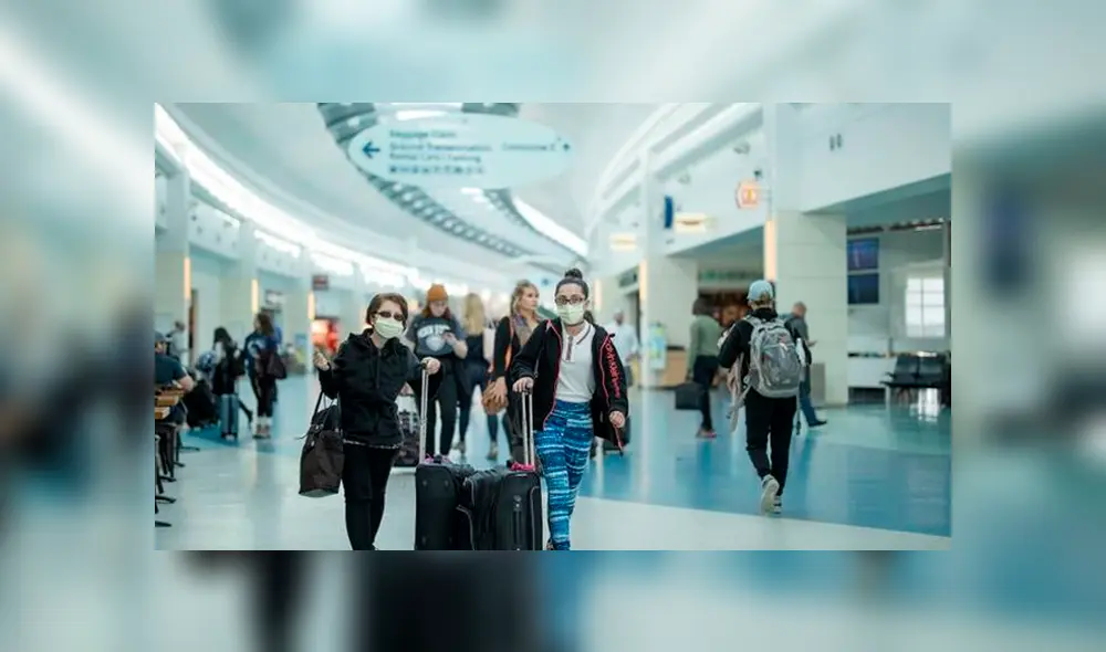 Controles en aeropuerto Jacksonville, Florida. Foto: EFE Controles en aeropuerto Jacksonville, Florida. Foto: EFE
