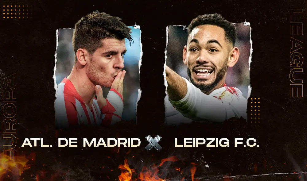 Atlético de Madrid enfrenta al Leipzig por los cuartos de final de la Champions League. | Foto: Fabrizio Oviedo (La República)