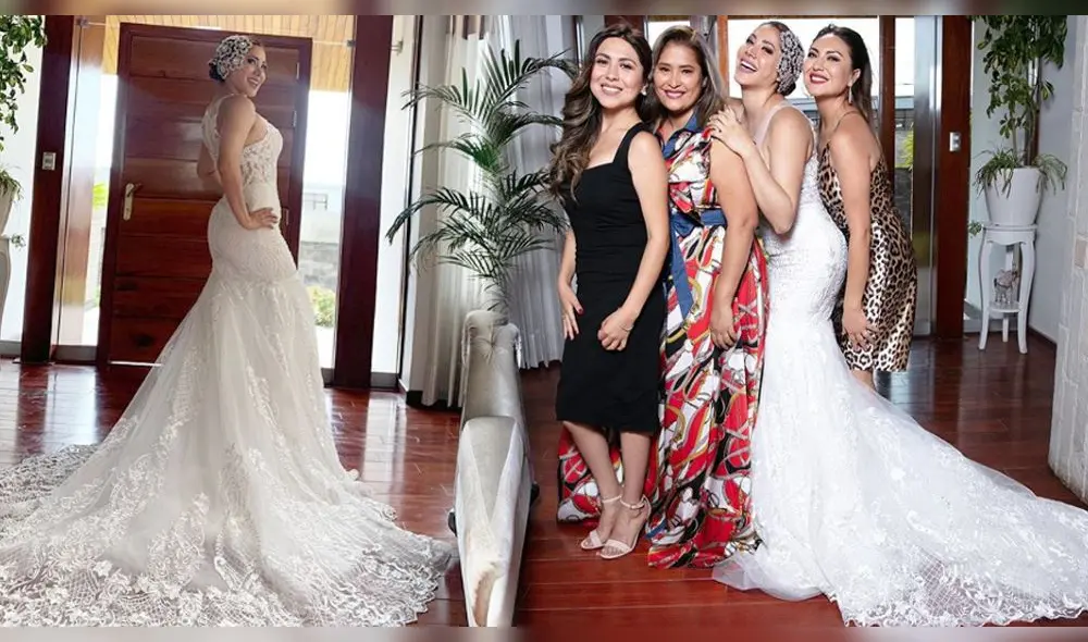 Lesly Castillo presenta a su esposo tras enfrentamiento de fan