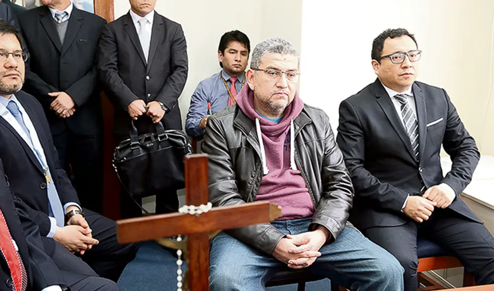 Procesado. Walter Ríos es uno de los cabecillas de la red de corrupción, al lado del prófugo exjuez supremo César Hinostroza. (Foto: Poder Judicial)