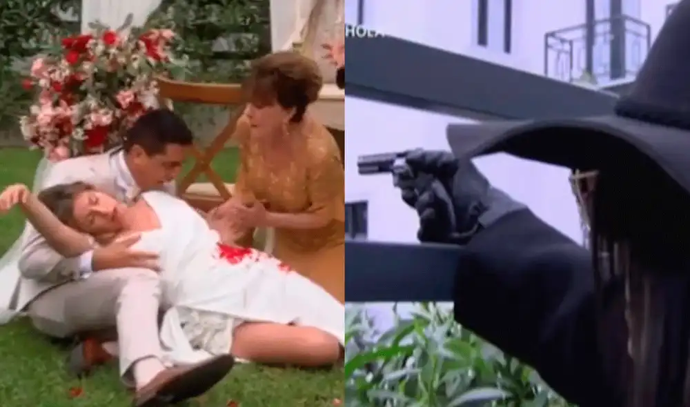 "Al fondo hay sitio": el detrás de cámaras de la dramática boda de Pepe y Rafaella. Foto: composición LR/América TV