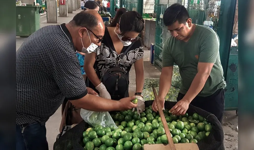 Alza del precio del limón se debe a especulación de minoristas
