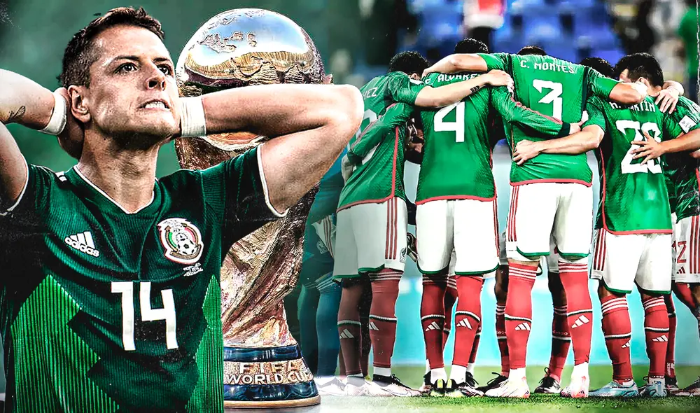 México es considerado por muchos hinchas como el 'peor equipo de la historia de los mundiales'. Foto: composición de Gerson Cardoso/LR/Marca/Somos News/GQ México