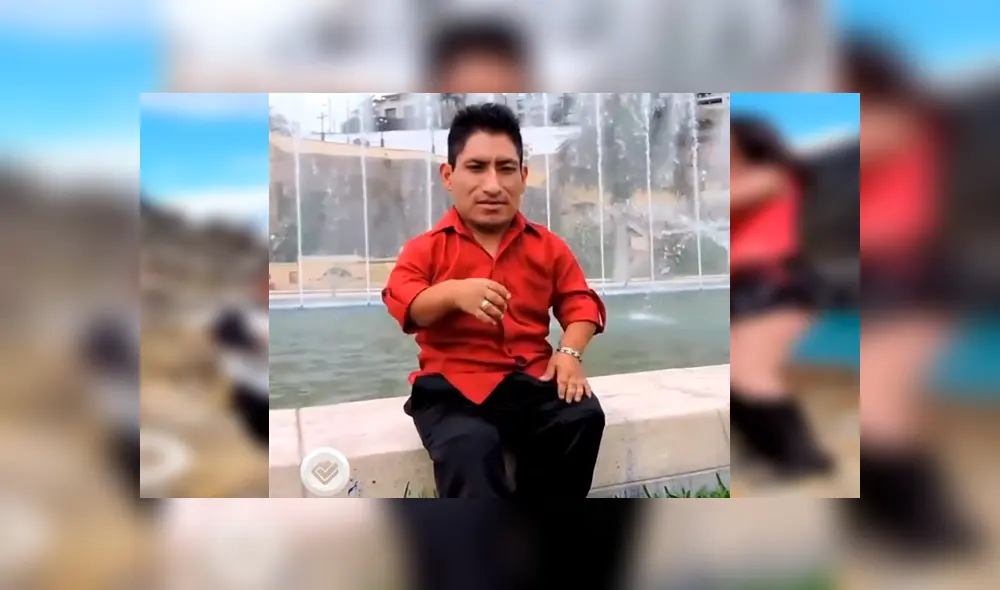 Video es viral en YouTube. El talentoso cantante espera tener el mismo éxito que ‘Wendy Sulca’ y la ‘Tigresa del Oriente’ consiguieron en las redes sociales. Foto: Captura. Video es viral en YouTube. El talentoso cantante espera tener el mismo éxito que ‘Wendy Sulca’ y la ‘Tigresa del Oriente’ consiguieron en las redes sociales. Foto: Captura.