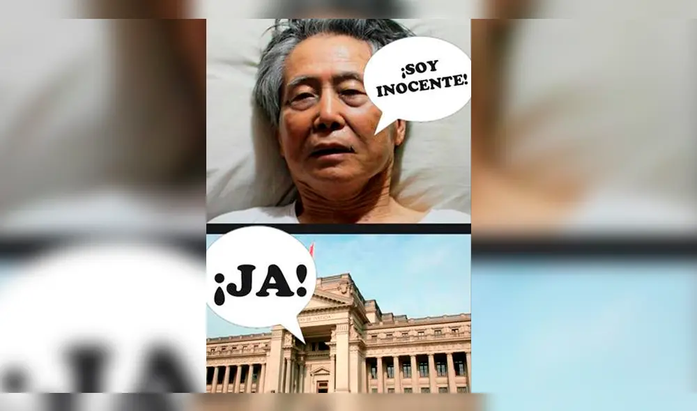 Vía Facebook: Anulación de indulto a Alberto Fujimori genera curiosos memes que invaden la red