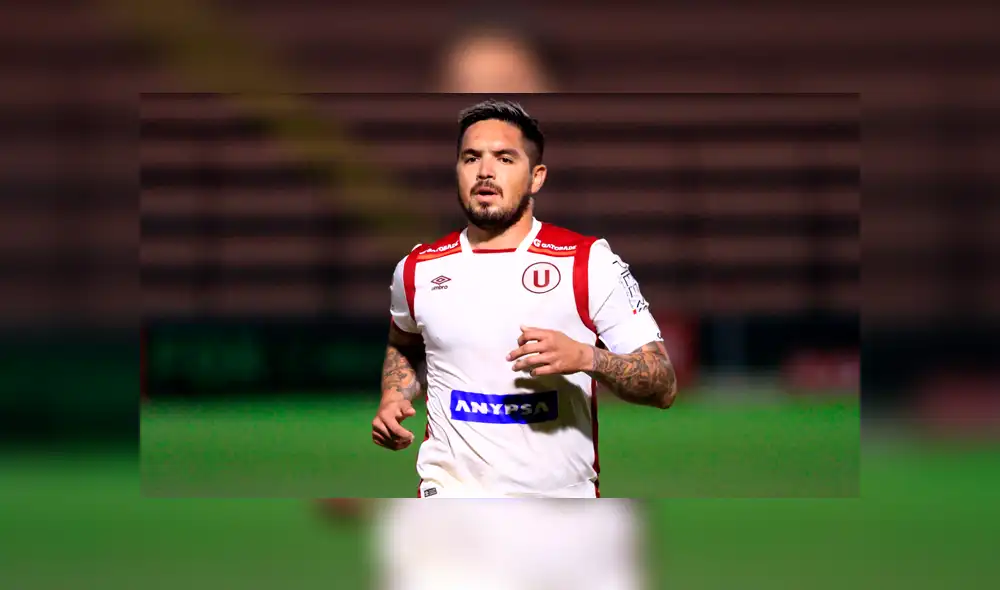 El último equipo de Juan Manuel Vargas fue Universitario de Deportes, donde estuvo las temporadas 2017 y 2018.