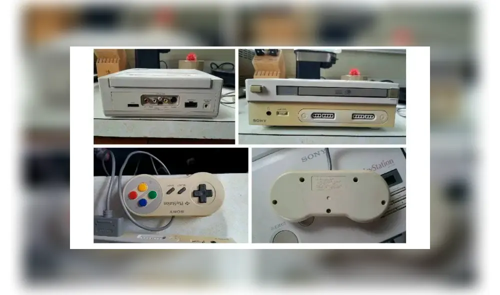 La Nintendo PlayStation, pieza de la que se fabricaron solo 200 ejemplares, se pondrá a la venta.