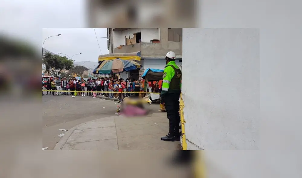 Las cámaras de seguridad habrían captado el asesinato. (Foto: Grace Mora / La República) Las cámaras de seguridad habrían captado el asesinato. (Foto: Grace Mora / La República)