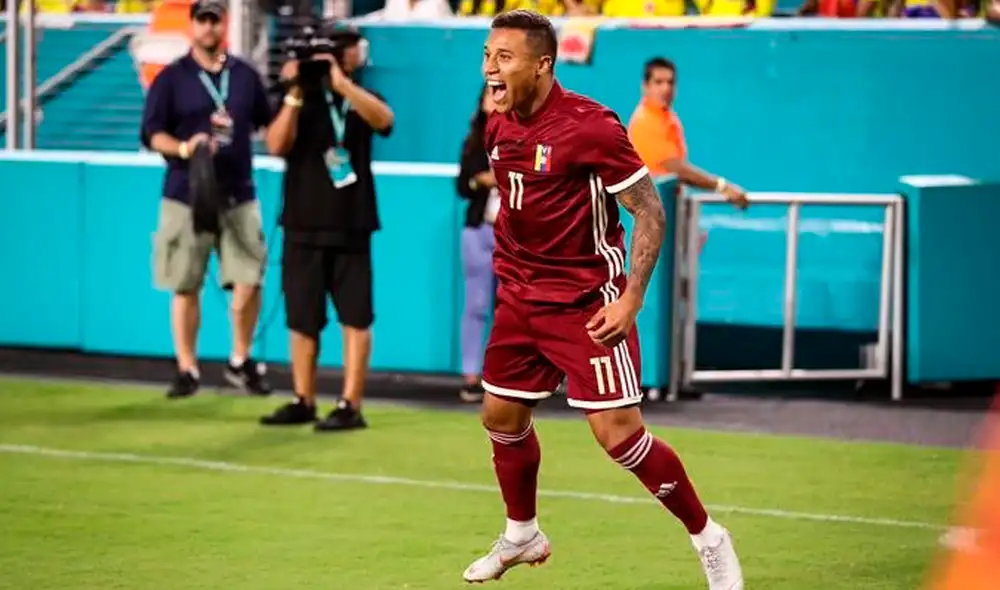 Gol de Venezuela sobre Bolivia. 1-0 Gol de Venezuela sobre Bolivia. 1-0