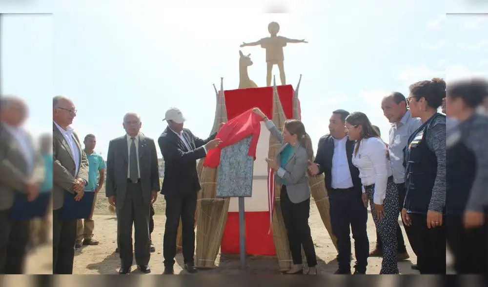 La Libertad: inauguran parque en memoria de niños sacrificados en período Chimú La Libertad: inauguran parque en memoria de niños sacrificados en período Chimú
