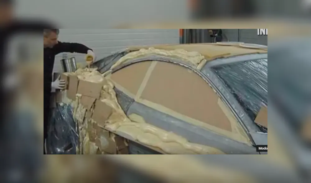 Desliza para ver el cambio de este auto que sorprendió a todos en Facebook. Foto: Captura. Desliza para ver el cambio de este auto que sorprendió a todos en Facebook. Foto: Captura.
