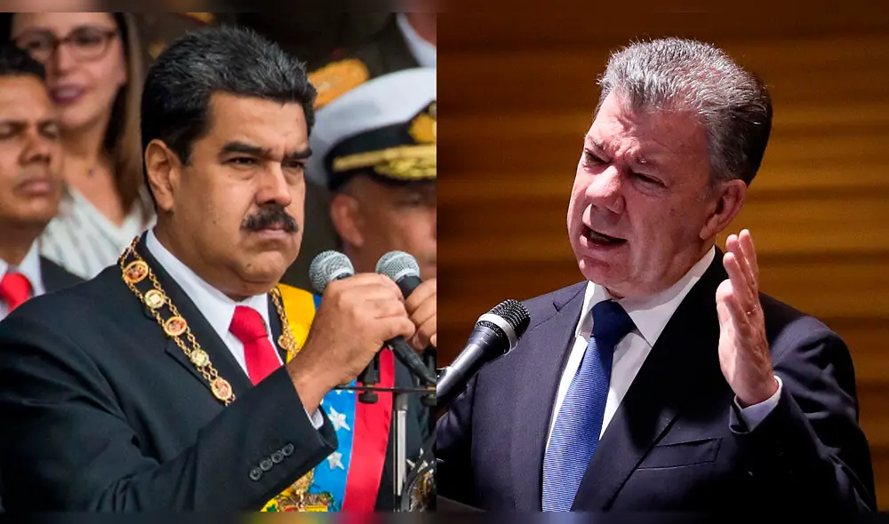 Santos sobre atentado a Maduro: "Estaba en cosas más importantes" Santos sobre atentado a Maduro: "Estaba en cosas más importantes"