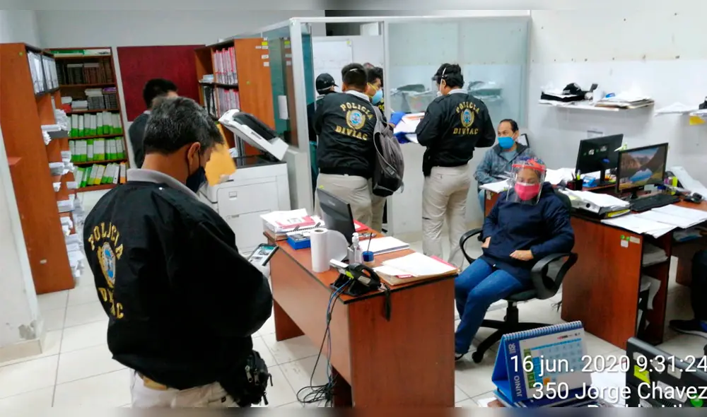 Diviac en Pueblo Libre Foto: Policía Diviac en Pueblo Libre Foto: Policía