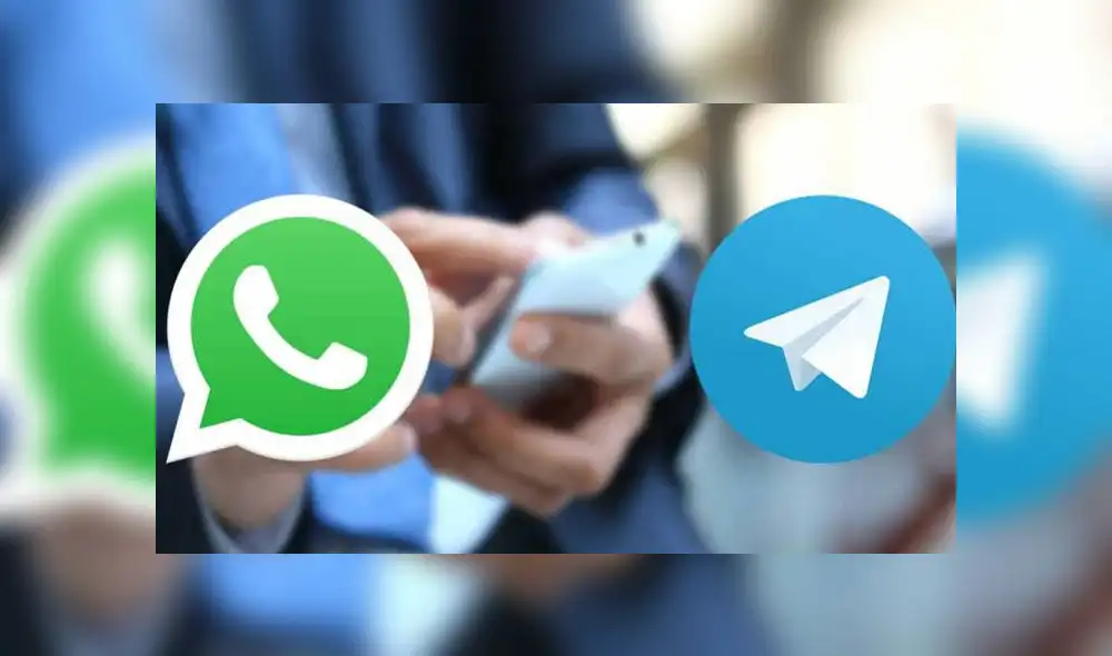 Telegram, eterno rival de WhatsApp.