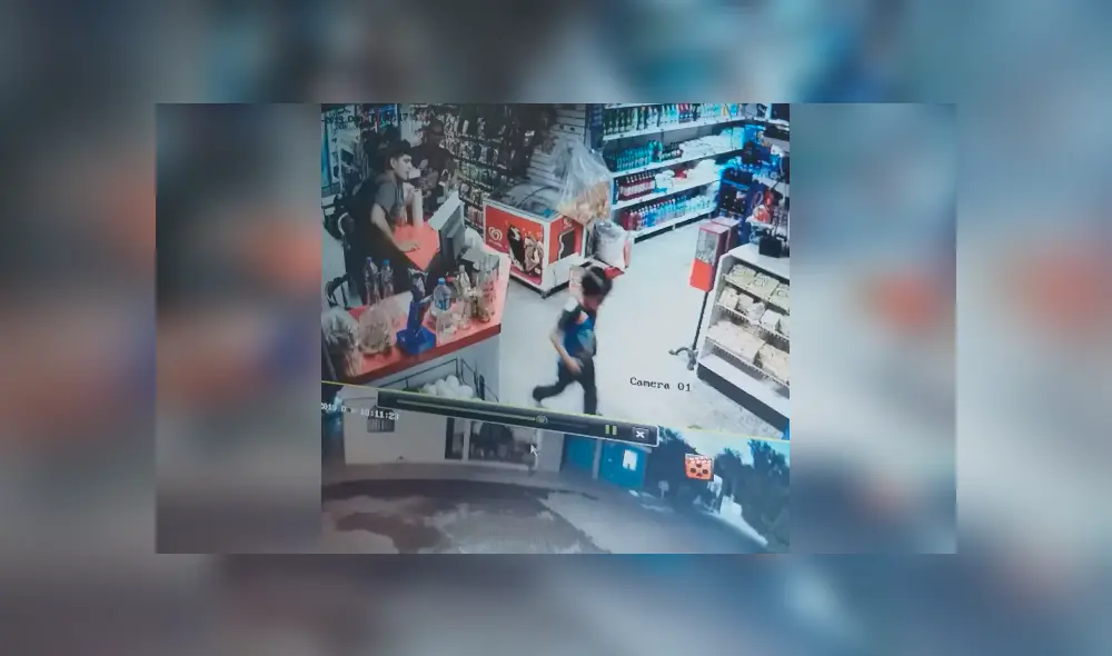 Desliza para ver el desenlace de este video viral de YouTube. Foto: Captura. Desliza para ver el desenlace de este video viral de YouTube. Foto: Captura.