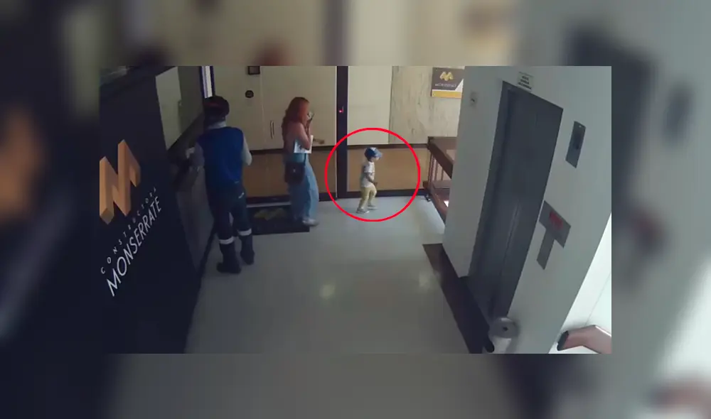 Facebook viral: madre realiza asombrosa maniobra para evitar que su bebé caiga de un edificio [VIDEO]