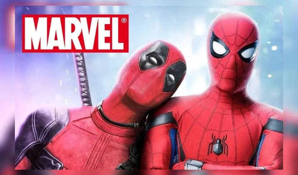 Deadpool y Spider-Man.
