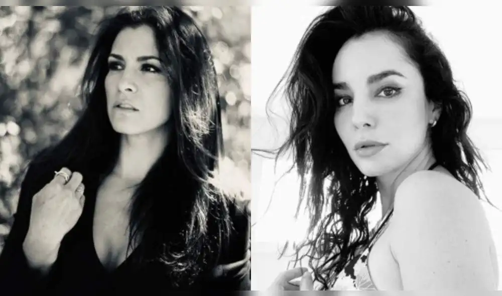 Alexa Rosaldo y Martha Higareda también se sumaron al desafío en redes sociales. (Foto: Composición / @alexrosaldo y @marthahigaredaoficial) Alexa Rosaldo y Martha Higareda también se sumaron al desafío en redes sociales. (Foto: Composición / @alexrosaldo y @marthahigaredaoficial)