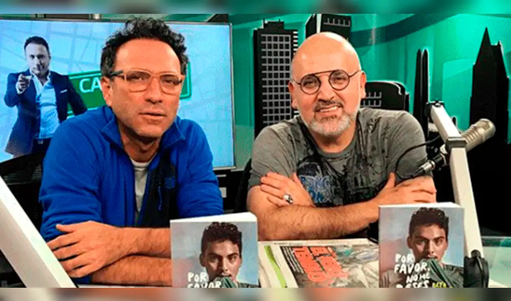 Beto Ortiz defiende a Carlos Galdós ante cruel comentario sobre su aspecto [FOTOS]