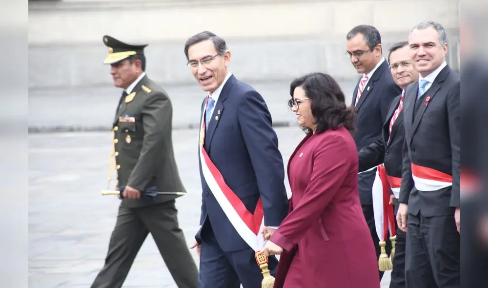Martín Vizcarra previo al Mensaje a la Nación Martín Vizcarra previo al Mensaje a la Nación