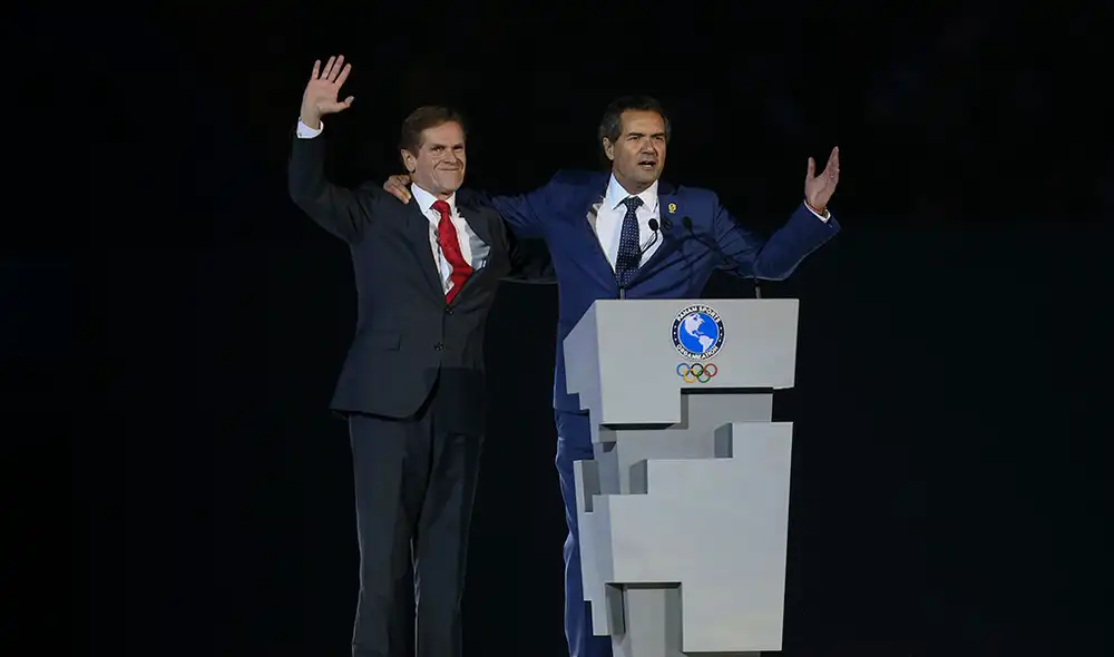 Presidente de Panam Sports dio por clausurado los Juegos Panamericanos Lima 2019. (FOTO: AFP).