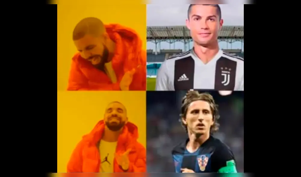 Modric ganó el Balón de Oro desplazando a Cristiano y Messi, y salieron los divertidos memes [FOTO]