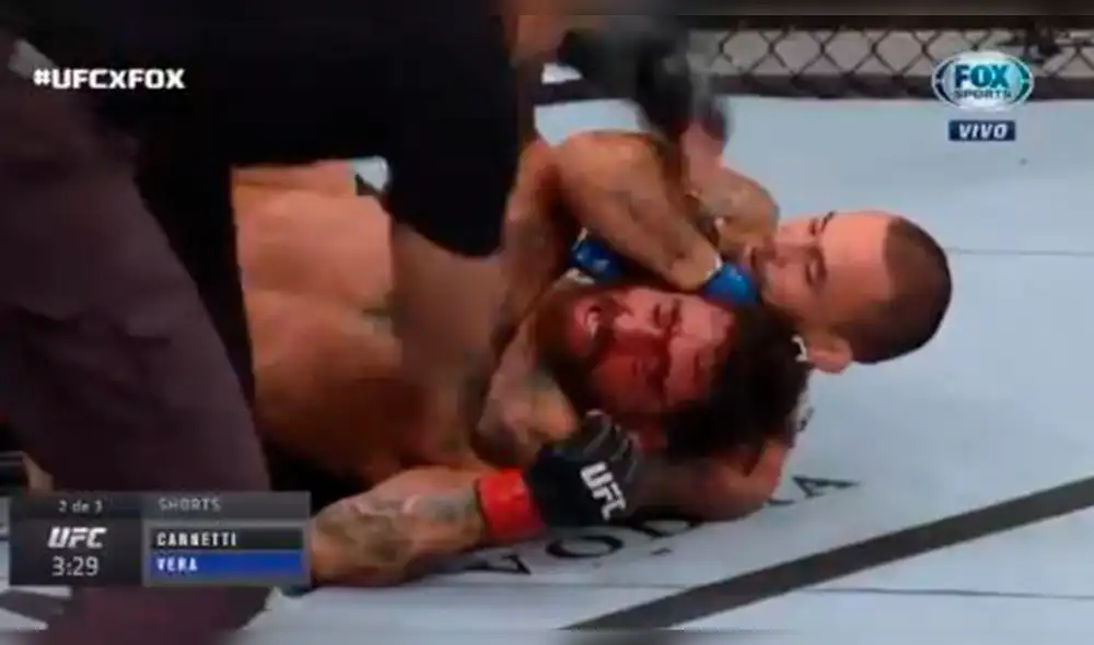 UFC Argentina: Cannetti perdió contra 'Chito' Vera y canción presagió final [VIDEO]