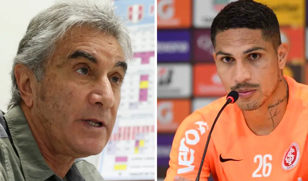 Juan Carlos Oblitas volvió a dirigirse a Paolo Guerrero, luego de sus declaraciones previo al partido revancha que sostendrá con el Inter de Porto Alegre vs. Flamengo.