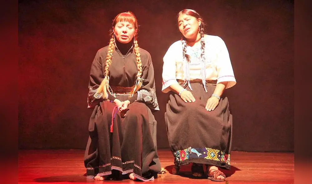 Tania Castro y Sonia Ccahuana. Foto: Difusión.