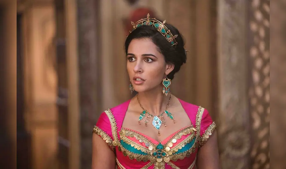 Aladdin: Conoce los impresionantes vestidos de la princesa Jazmín [FOTOS]