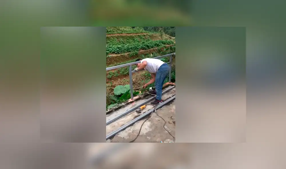 YouTube viral: Terrible blooper de soldador inexperto causa burlas en redes [VIDEO]