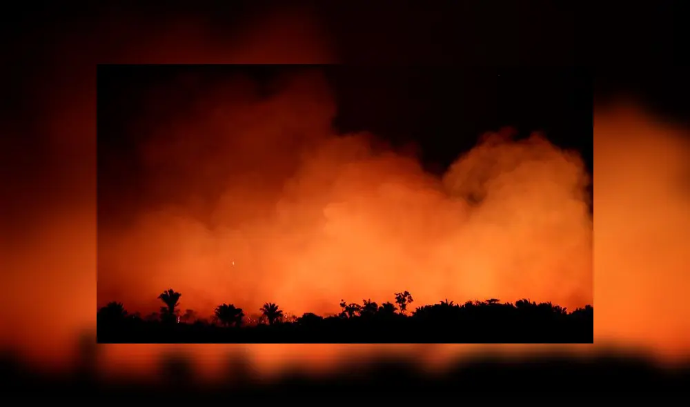 Pray for Amazonas: usuarios de todo el mundo lamentan el incendio en la amazonía de Brasil