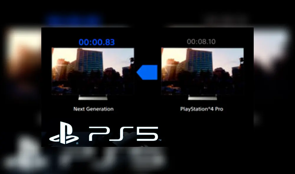 La demostración de la velocidad en los SSD fue una de las primeras señales de PS5 por parte de Sony.