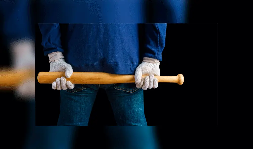 El sujeto ya había agredido a su madre con un bate en octubre último. Fuente: foto referencial. El sujeto ya había agredido a su madre con un bate en octubre último. Fuente: foto referencial.