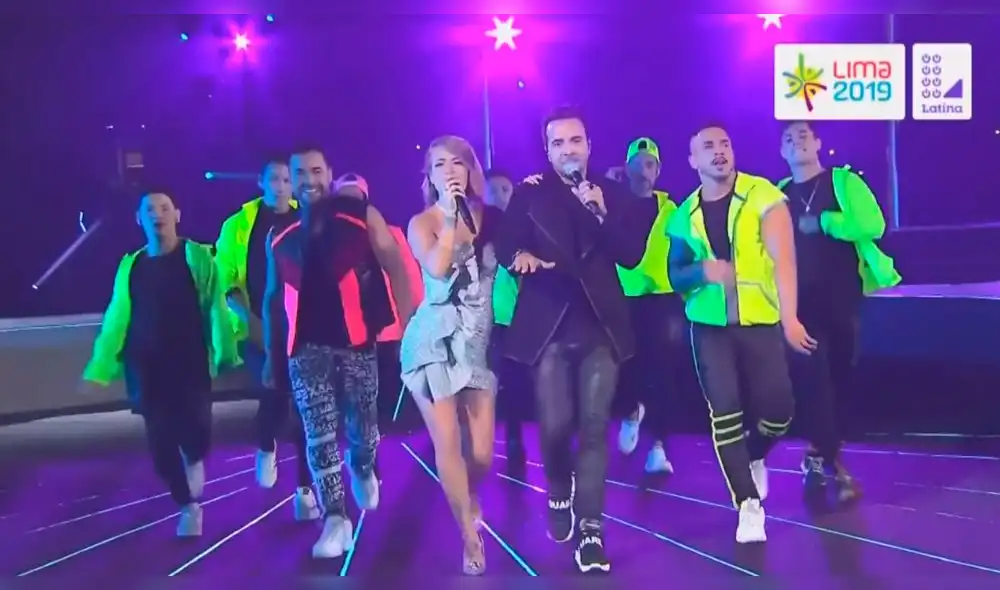 Leslie Shaw hizo dúo con Luis Fonsi y hasta cantó en inglés