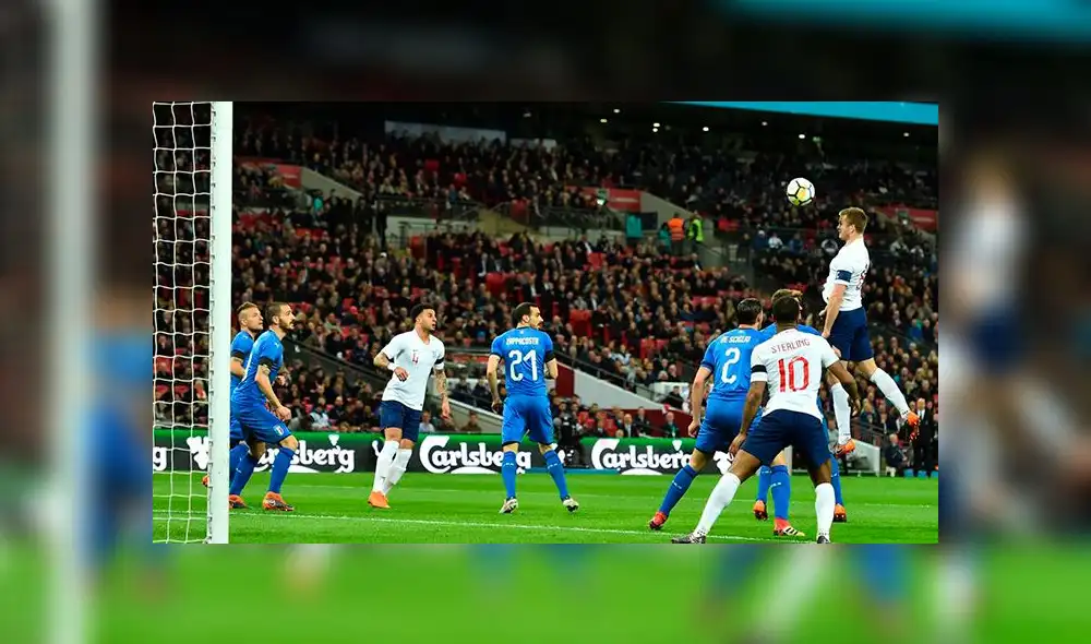 Inglaterra e Italia empataron 1 a 1 en partido internacional por la fecha FIFA [Resumen]