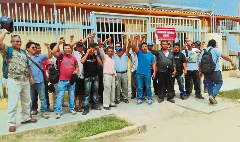 Petroperú dio a conocer avances del PMRT y contratación de personal Petroperú dio a conocer avances del PMRT y contratación de personal