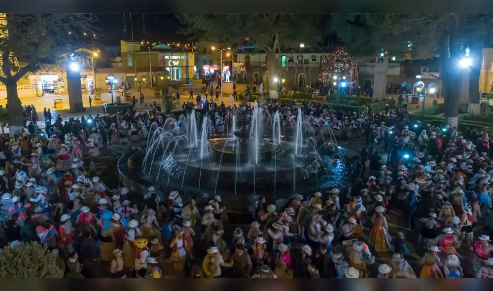 En Chivay realizaron gran Wititeada por festividad de la Inmaculada Concepción. En Chivay realizaron gran Wititeada por festividad de la Inmaculada Concepción.