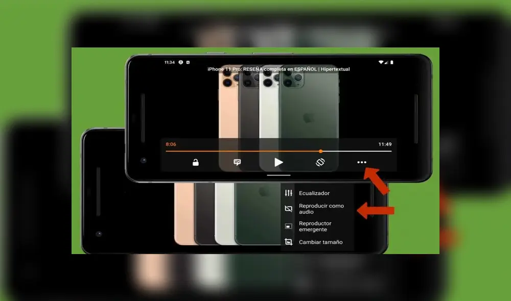 Desliza para que veas el truco de YouTube que pocos saben. Foto: Hipertextual. Desliza para que veas el truco de YouTube que pocos saben. Foto: Hipertextual.