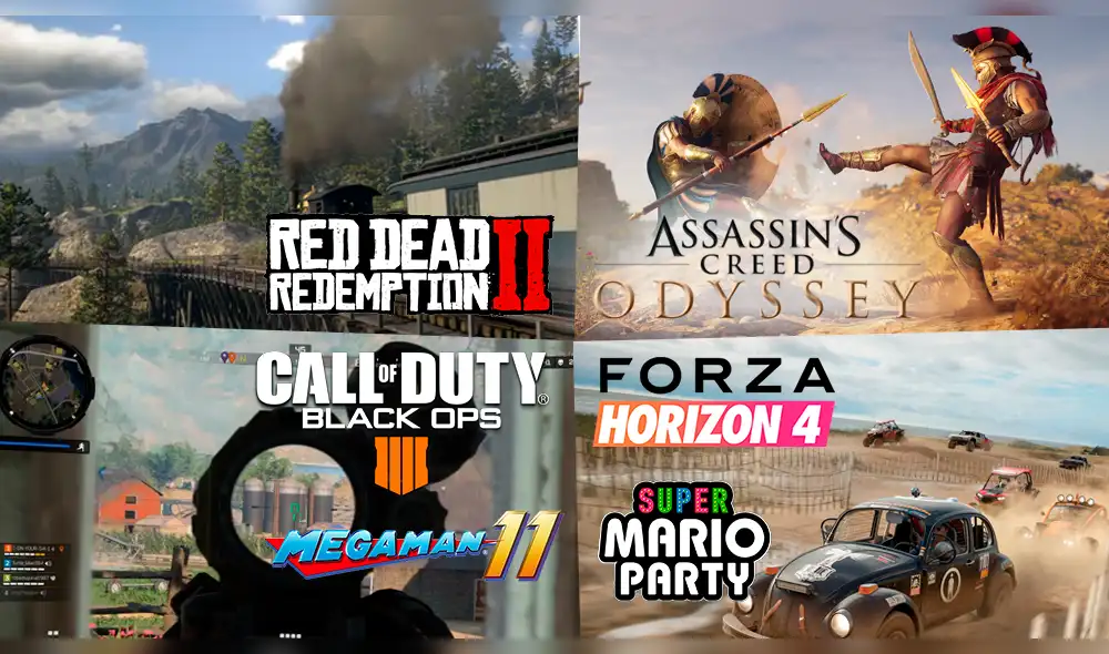 Videojuegos: Todos los grandes lanzamientos para el mes de octubre [VIDEO]