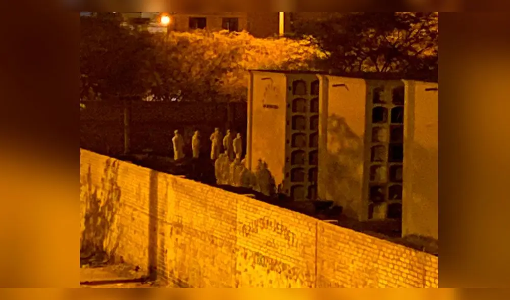 El acto se realizó en horas de la madrugada. El acto se realizó en horas de la madrugada.