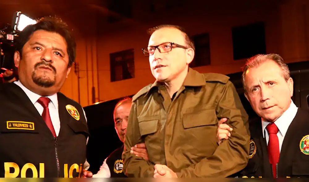 Keiko Fujimori: Poder Judicial ratifica prisión preventiva para Pier Figari Keiko Fujimori: Poder Judicial ratifica prisión preventiva para Pier Figari